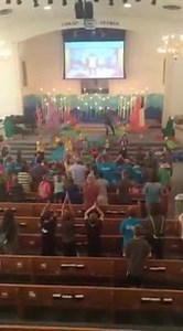 Night 1 of VBS Submerged is underway! | Valley Grove Baptist Church