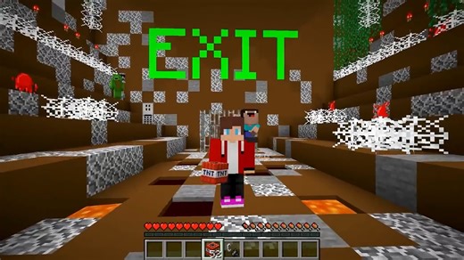 7.3K views · 90 reactions | JJ and Mikey Found a SECRET TUNNEL in 99 Nights In The Forest in Minecraft Maizen #minecraft #maizen #minecraftmemes | Craftopia | Facebook