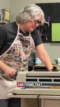 I love this new paper guillotine, which makes cutting magazines and books and stacks of paper so