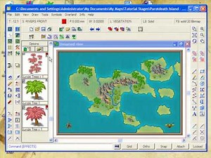 Part H: Overland Mapping with Campaign Cartographer -