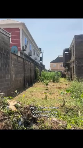 INSTANTPRO HOMES & PROPERTIES LTD on Instagram: "🎯 *Sales* A parcel of land with an uncompleted building situated on it measuring about 946.372sqm is available for sale. 📍Voera Estate, Arepo. Title: CofO Price: ₦150m asking 5% Agency fee Call/WhatsApp 08039487000, 08072720090, 08024500960 #propertyinvestment #property #propertymanagement #propertyforsale #construction"