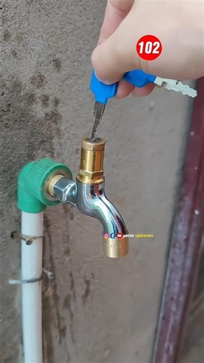key lock water tap outdoor security review. #gadgetsreview