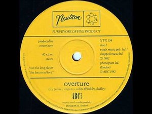 ABC - Overture (Lexicon of Love)