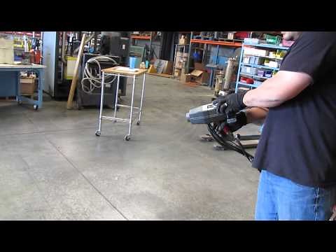 Praxair Tafa Electric Arc Wire Feed Thermal Spray Welder Plasma Arc