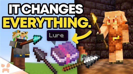 【wattles】 Minecraft矛的更新全面革新了战斗,探索及更多内容