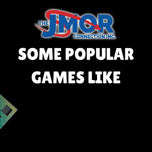 Hey did you know some popular games like Minecraft and Roblox don't require a state of the art graphics card? No? You could be wasting a lot of money. Need a PC that can play games like that? DM Us or call (877) 767-5667 #BudgetGaming #PCGaming #GamingPC #CasualGaming #NoGPUTrouble | The JMOR Connection, Inc.