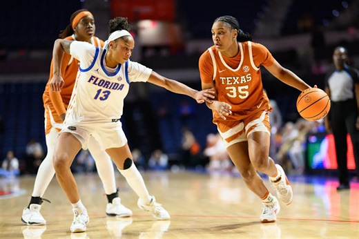 Madison Booker scores 24, and No. 4 Texas beats Florida 88-68 in front of Shaq