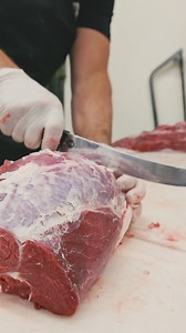 117K views · 1.2K reactions | Cutting Beef Round Tip Roasts.  #reels #beef #butcher #bbq #thebeardedbutchers #meat | The Bearded Butchers | Facebook