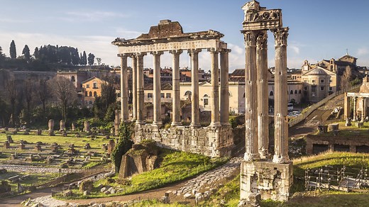 Ancient Rome: From city to empire in 600 years