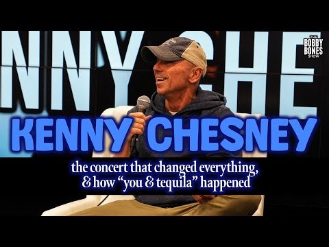Kenny Chesney Reflects on His Roots, His Heroes, and Living Authentically