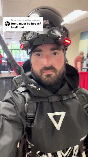Reply to @nova_.edits Just about covers how I felt lol @toomanygames #toomanygames2022 #toomanygames #cosplay #con #cyberwear #techwear #techwearfashion #blackwear #warcore #fabricoftheuniverse #fabric_ofthe_universe #neo4ic #ghostrunner #scarletnexus #destiny #destiny2 #overwatch #genji #ninja #cyberpunk #katana #cosplayer #cosplayersoftiktok #aspiringmodel #nerd #gamingcommunity #gaming #gamingtiktok