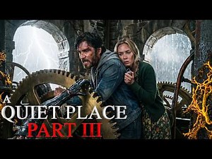 A QUIET PLACE Part 3 Is About To Blow Your Mind