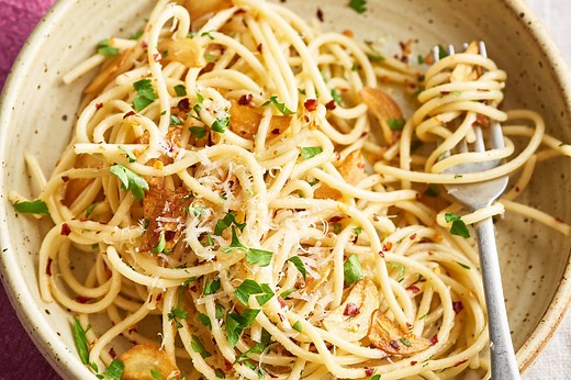 Recipe: Spaghetti Aglio e Olio