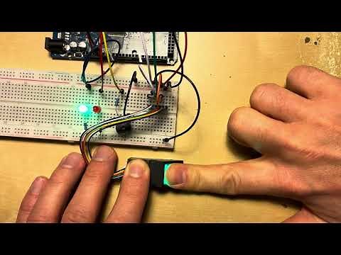 Défi Arduino: Un lecteur d'empreinte digitale