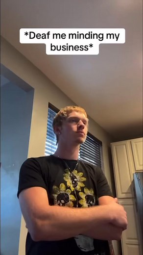 2M views · 76K reactions | Protection. #deaf #signlanguage #americansignlanguage #asl #funny #comedy #reels #explore #explorepage | Rocco Bauer | Facebook