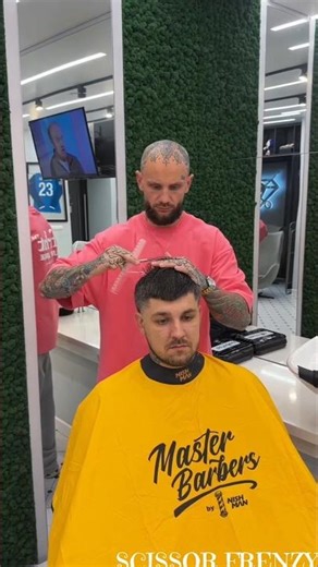 Scissor comb basics | Scissor Frenzy | |#subscribe ##barber #scissors