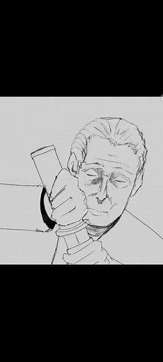 Making an animation of #Sakamotodays sound design by @Paracetamoh on twitter. #animation #2danimation #fananimation #procreate #takamura