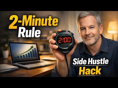 The 2-Minute Rule That Actually Works for Side Hustles