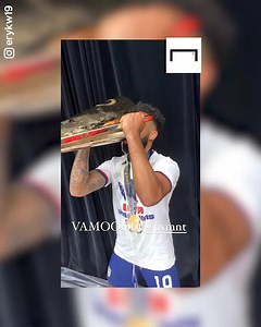 The USMNT's Gold Cup winning celebrations were wild 🏆 | GOAL