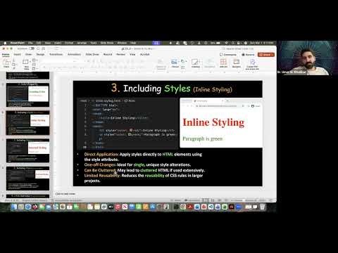 CSS Basics (Add Styles to your Websites)