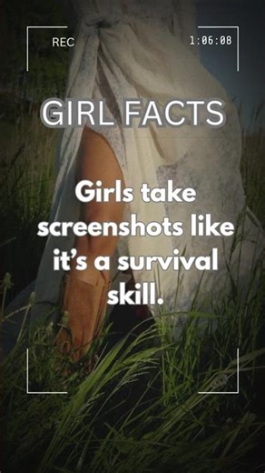 Why every girl's phone is full of screenshots #shorts #Facts #Relatable
