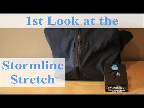 New Rain Jacket in Time for Summer | First Look at the Black Diamond Stormline Stretch Rain Shell