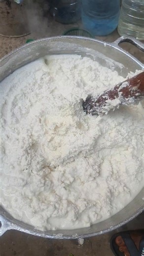 Let cook for 150 people 😋😋😋 Eru classic loading 😋 #foodlover #food #cooking | Becky Anyie