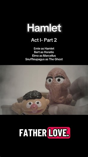 Hamlet Act 1, Part 2: The Ghost Appears