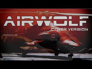 Strontium Audio - Airwolf Theme (Cover Version and video edit)