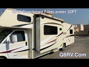 2014 Coachmen FreeLander 32FT tour تم البيع كرفان امريكي | Q8RV