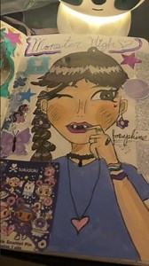 ✨Monster high drawing ✨💅