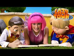 Geschichten mit Stephanie | Lazy Town Deutsch | Ganze Folgen Kindersendungen
