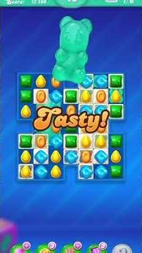 Candy Crush Soda Saga Level 21 Walkthrough | No Booster | Easy Win #games #gameplay #candy #gaming
