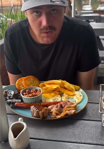 Bossa Breakfast 😉 @Wees ‘n Man @Wildre Wim Die Blixem #bossa #restaurant #weesnman #goodtimesforlife #fyp