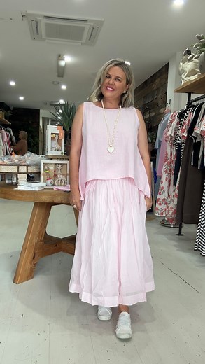 The Nyx Long Tutu Skirt is sized S & L. They are a very generous fit. Size S fitting to a size 14. Kay has styled with The Taji Top. These divine pieces are an investment for your wardrobe. Shop online now at www.sweetcharlottestudio.com.au #sweetcharlottestudio #styleinspiration #onlineboutique #shoplocalsunshinecoast #boutiquestyle #newarrivals #outfitinspiration #fashionstyle #megbydesign #qualityfashion | Sweet Charlotte Studio