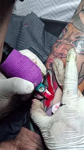 Cover up restore enhancement fullsleeve project inprogress #tips #tutorial #homeservice #tattoo #mewotv #coveruptattoo #TEKTattooProducts🦾 #MLCxTEK #TEKSponsoredArtist #TEKInkMixingSolution #TEKStencilSolution #TEKAntibacSoap Salamat po!!! | Mewo TV