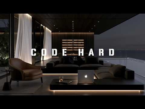 Tech work music | Dark luxury aesthetic coding playlist for senior software engineers