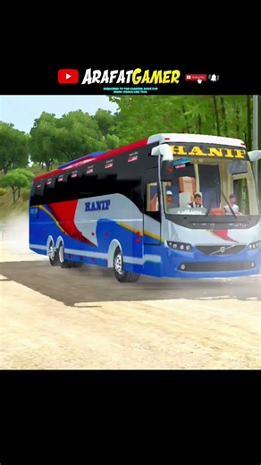 Bus Simulator Indonesia Bd Ets2 Realstic Traffic Obb || Arafat Gamer || #subscribemychannel #ytviral