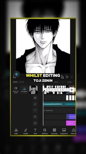 Intro Zoom Tutorial In CAPCUT #capcuttrending #anime #creativecontentcreator #capcutapptutorial