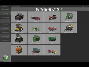 MOD MANAGER | APRESENTANDO MODs | FS19