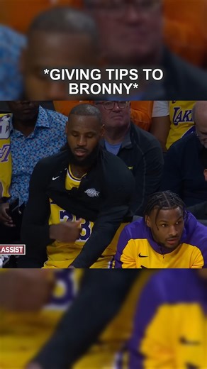 The First Father-Son Duo in NBA History 👑 #nba #shorts #basketball #bronnyjames #lebronjames