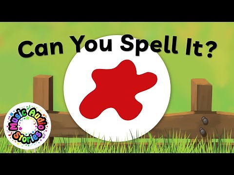 Learn How To Spell the Colour Red - Pronunciation and Spelling