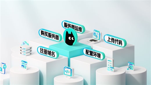 原创MG动画 | 无量x美团——AI可视化编程产品NoCode发布会宣传片