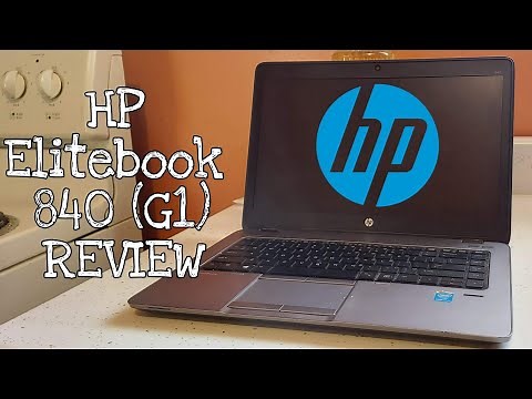 A Review of the HP Elitebook 840 (G1)