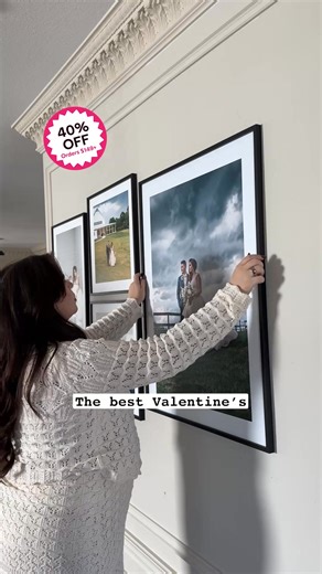 Your favorite moments together, now on your walls 💕 One tap order, customizable frames. | Mixtiles