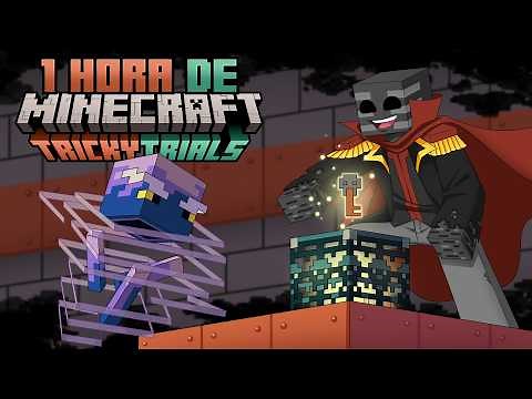 1 hora de gameplay en Minecraft 1.21