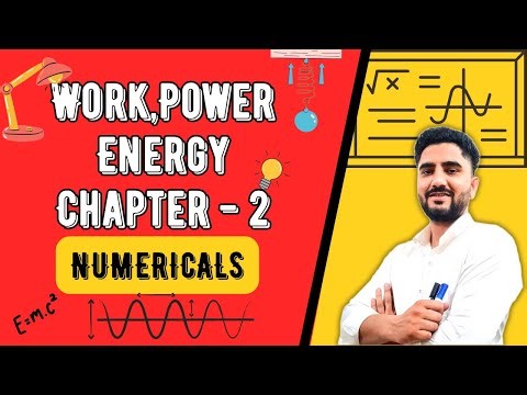 [2]Class 10 ICSE – Work, Power & Energy Chapter Numerical's | Easy Step-by-Step Solutions
