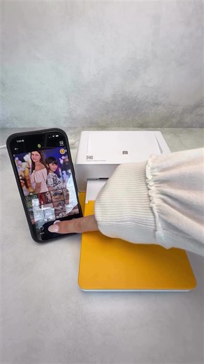Instant Photo Printer for Beach Keepsakes — Prime Day 40% Off