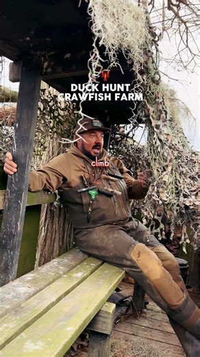 DUCK HUNT CRAWFISH FARM