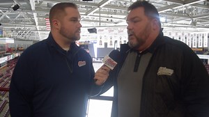 2K views · 41 reactions | Just minutes removed from making the Oshawa Generals' 6th overall selection, Roger Hunt caught up with radio voice Jack Moore to talk about what Owen Griffin will bring to #GensNation. Keep watching for a special conversation about Generals scout Mike Craig and his journey battling cancer. #FutureGENeration | #OHLDraft | Oshawa Generals Hockey Club | Facebook